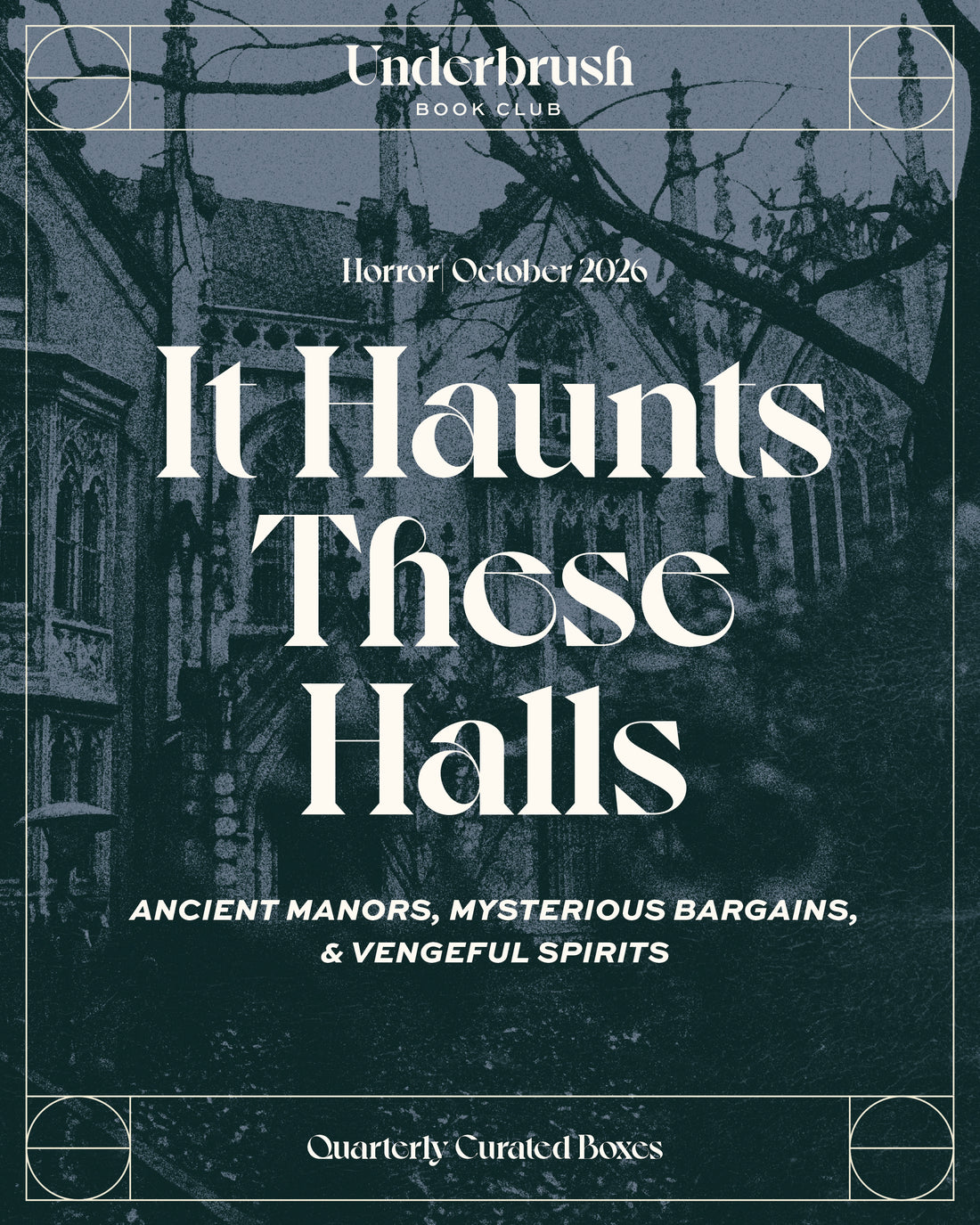 Horror Book Box | Quarterly Subscription