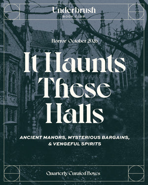 Horror Book Box | Quarterly Subscription
