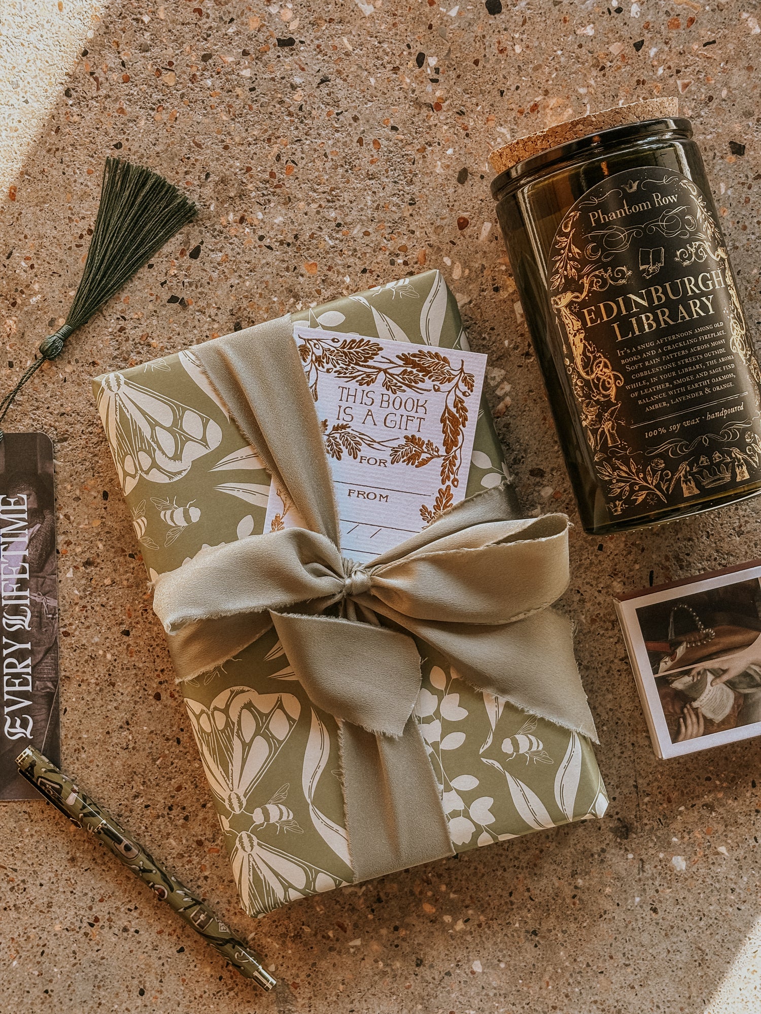 Gift Wrap (w/ Gilt Book Plate)