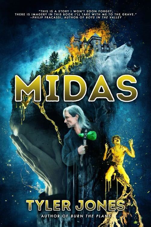 Midas by Tyler Jones (Signed Bookplate)