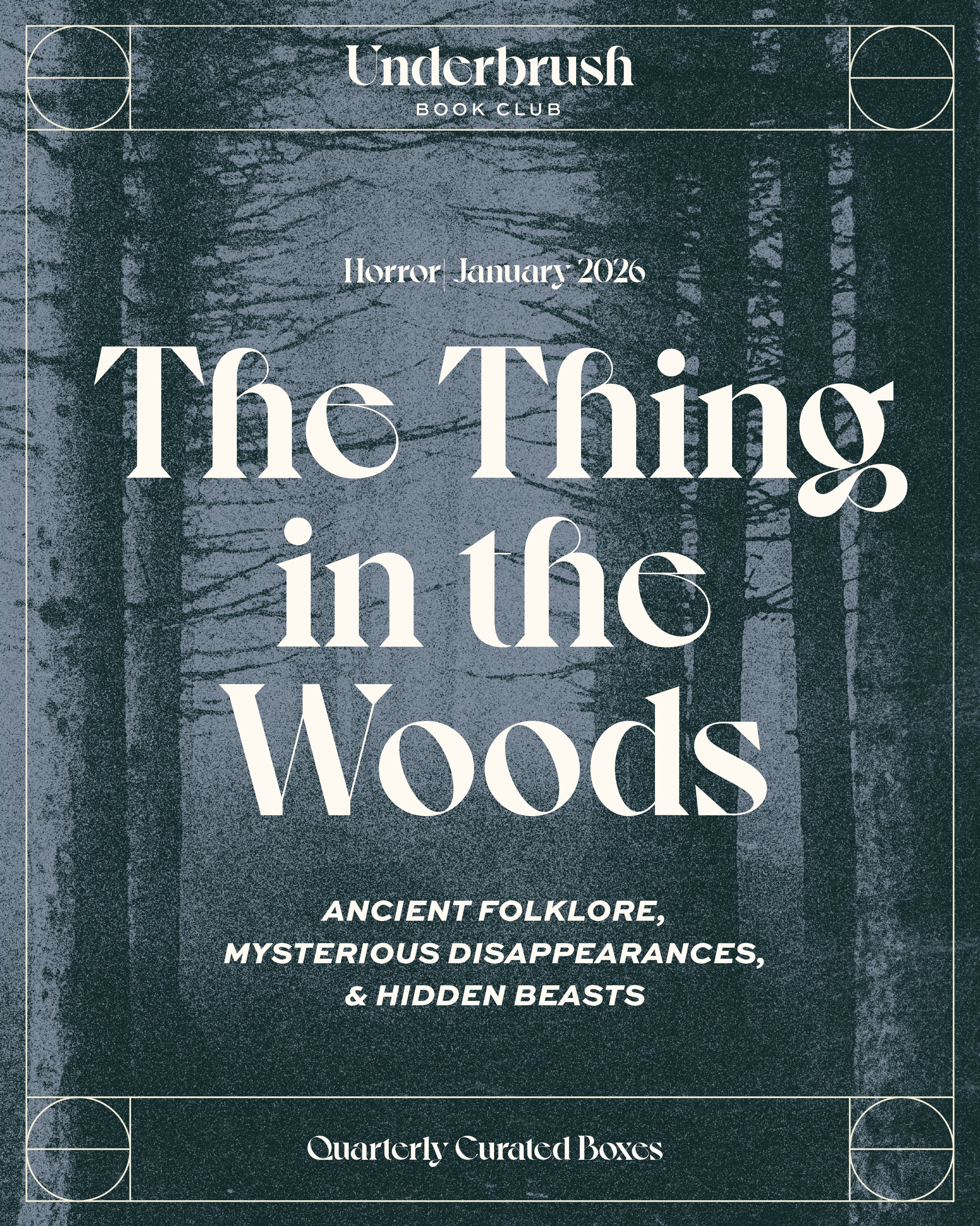 Quarterly Horror Book Box (January 2026)