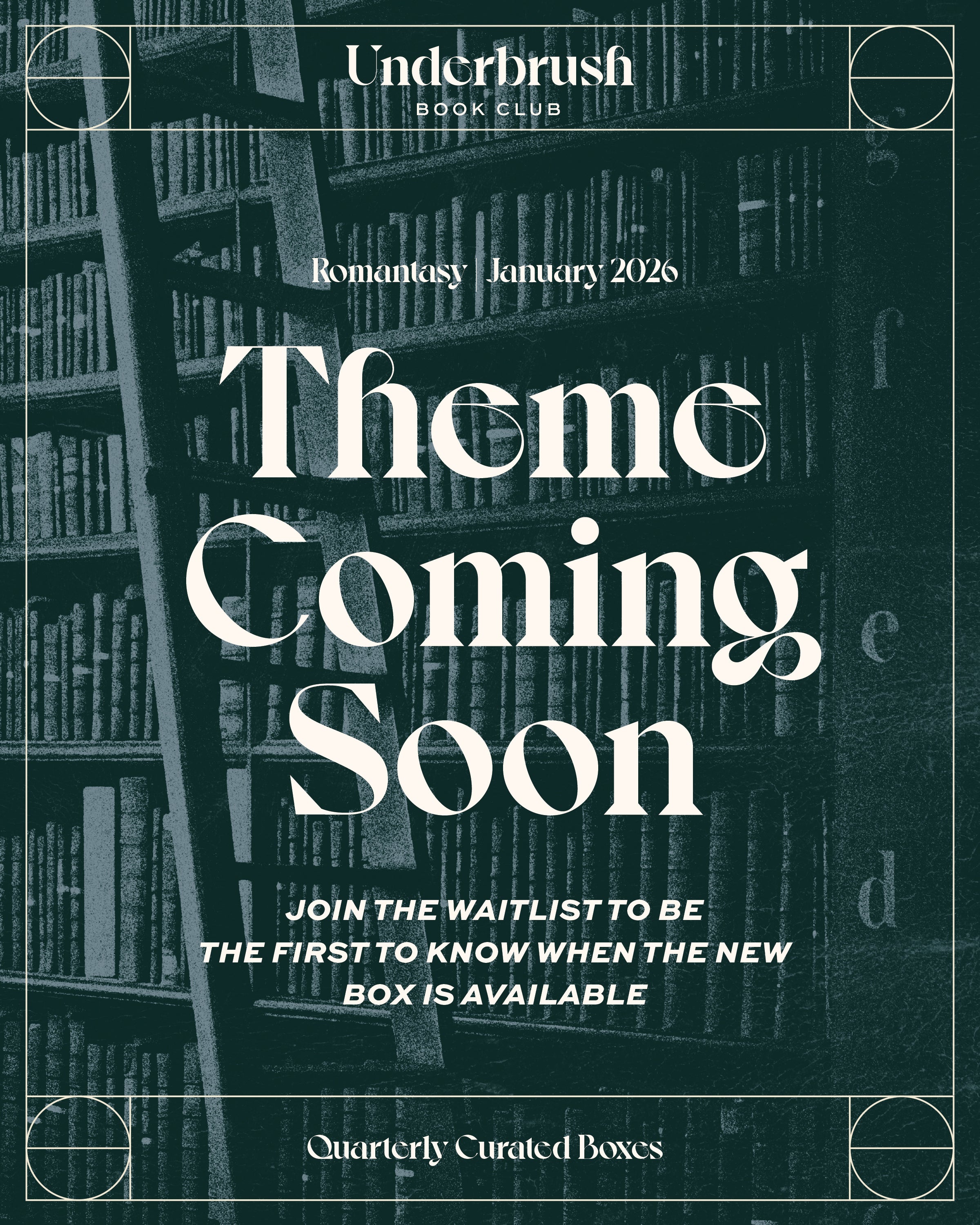 Quarterly Romantasy Book Box (October 2025)