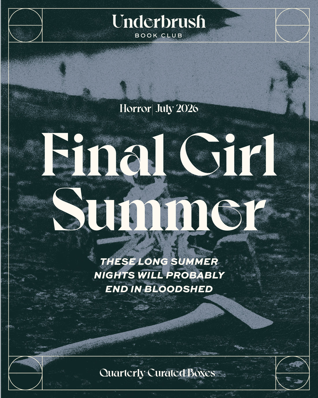 Quarterly Horror Book Box (July 2026)