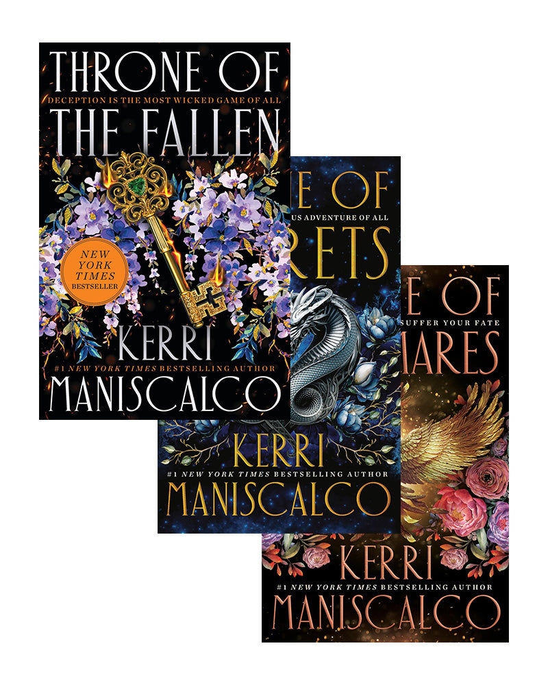 Prince of Sin by Kerri Maniscalco Bundle