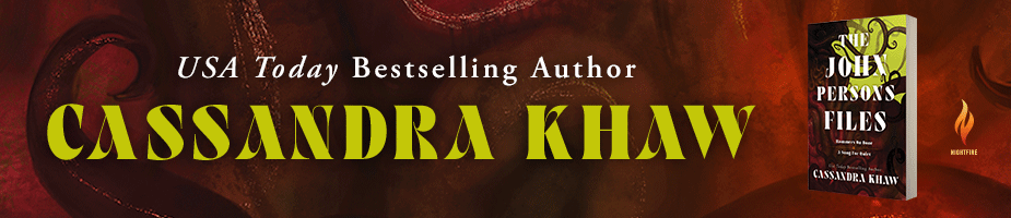The John Persons Files by Cassandra Khaw