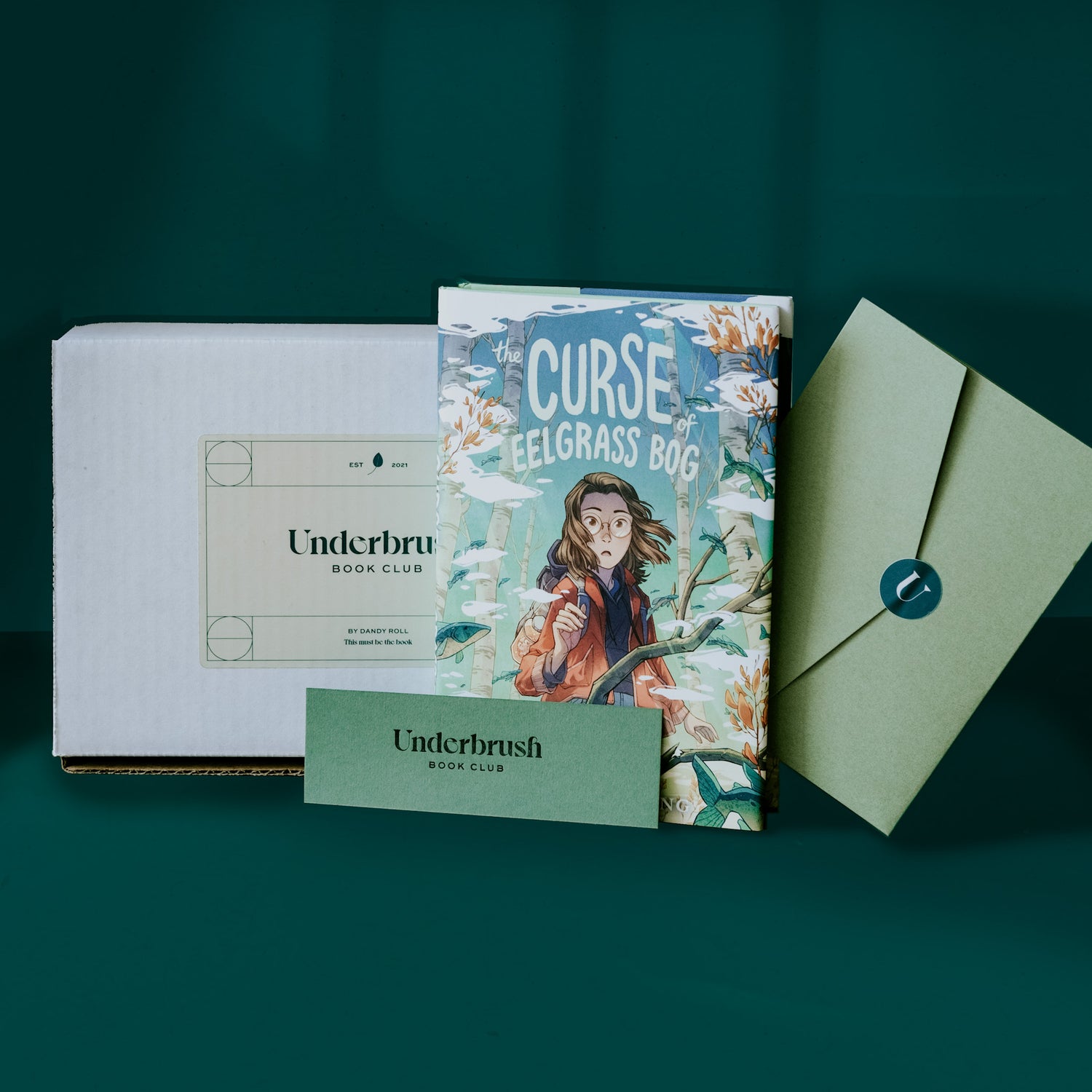 Personalized Monthly Book Box (Kids/Teens)