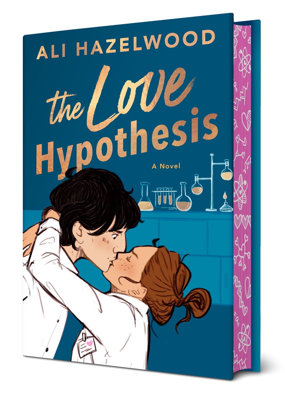 The Love Hypothesis by Ali Hazelwood (Deluxe Edition)