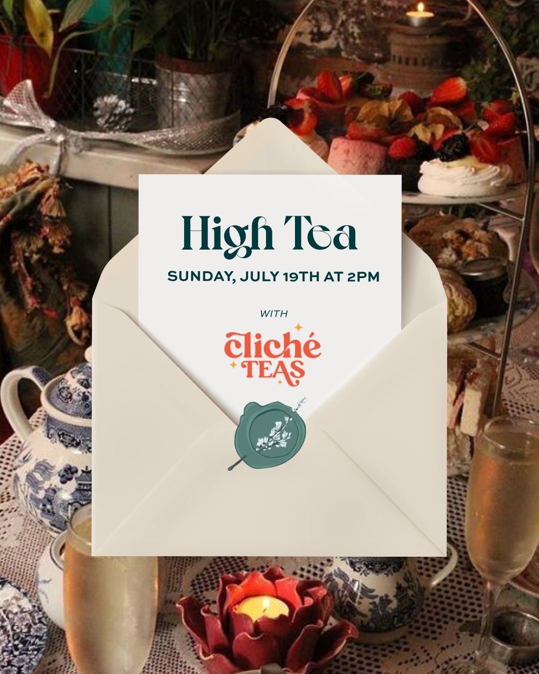 High Tea @ Underbrush Books