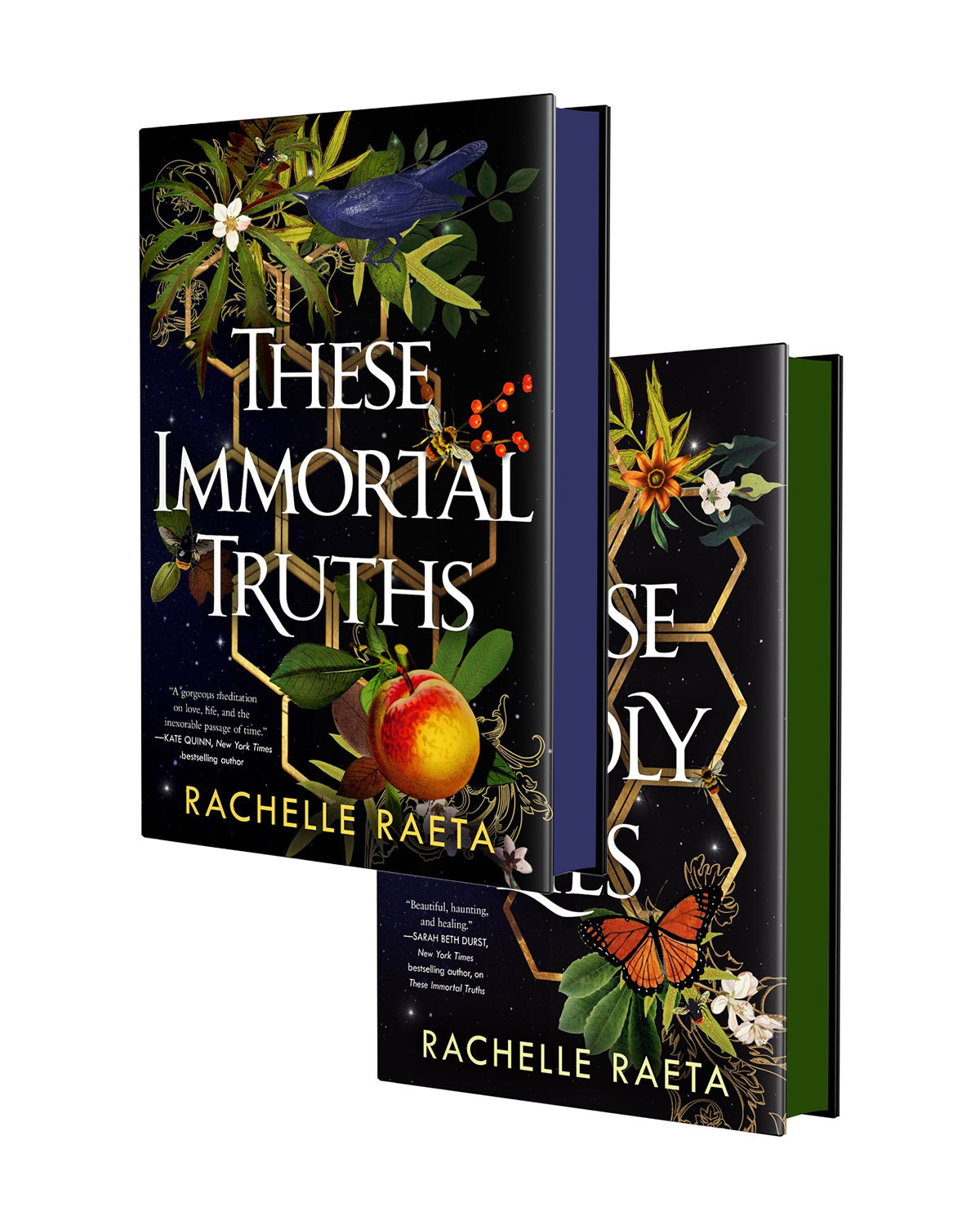 Peaches &amp; Honey Duology by Rachelle Raeta Bundle (Deluxe Edition)
