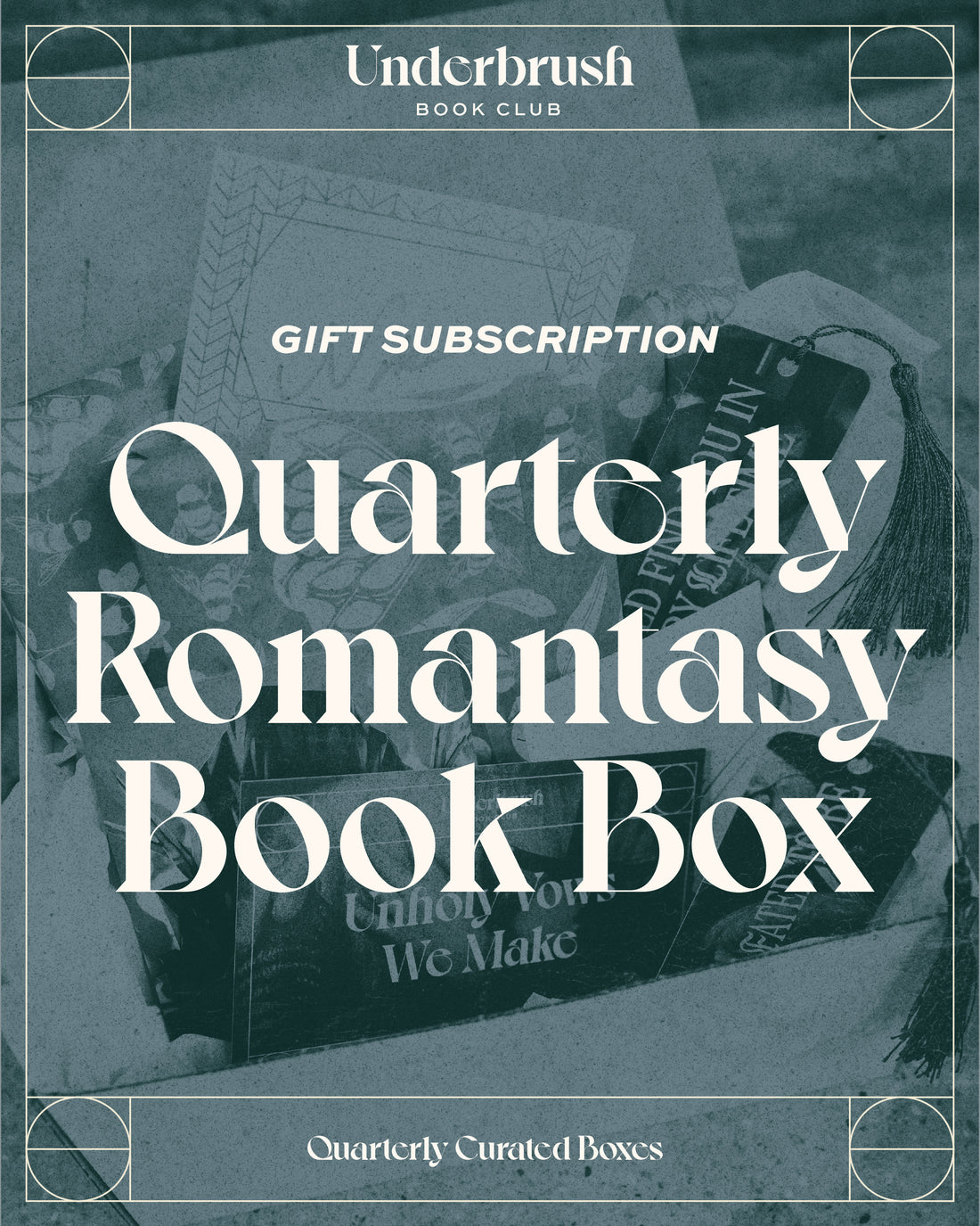 Romantasy Quarterly Book Box Gift Subscription