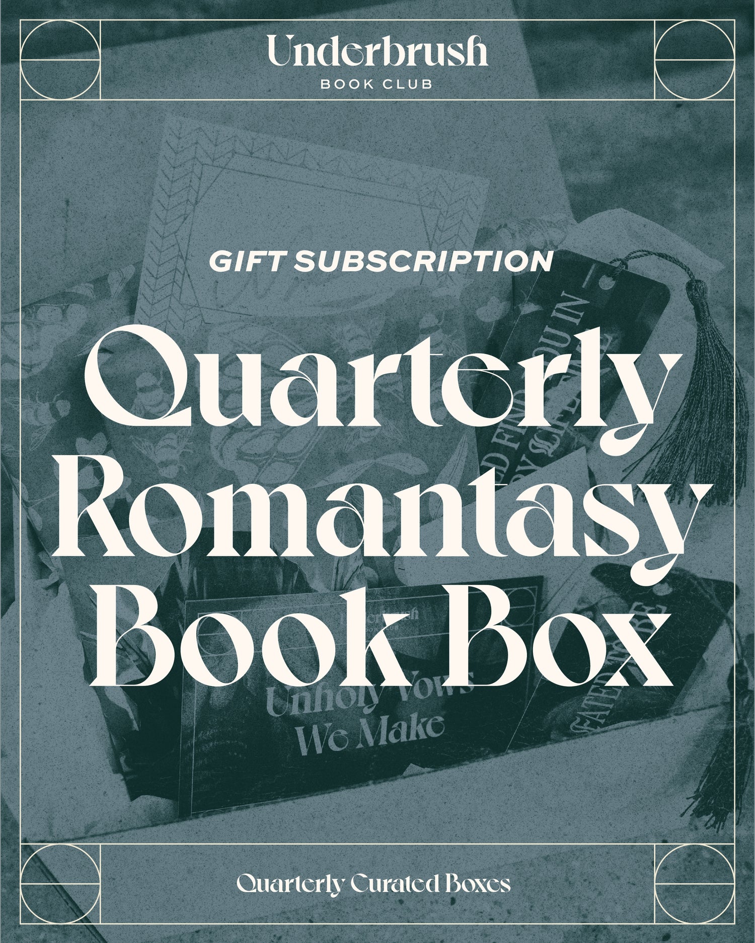 Romantasy Quarterly Book Box Gift Subscription