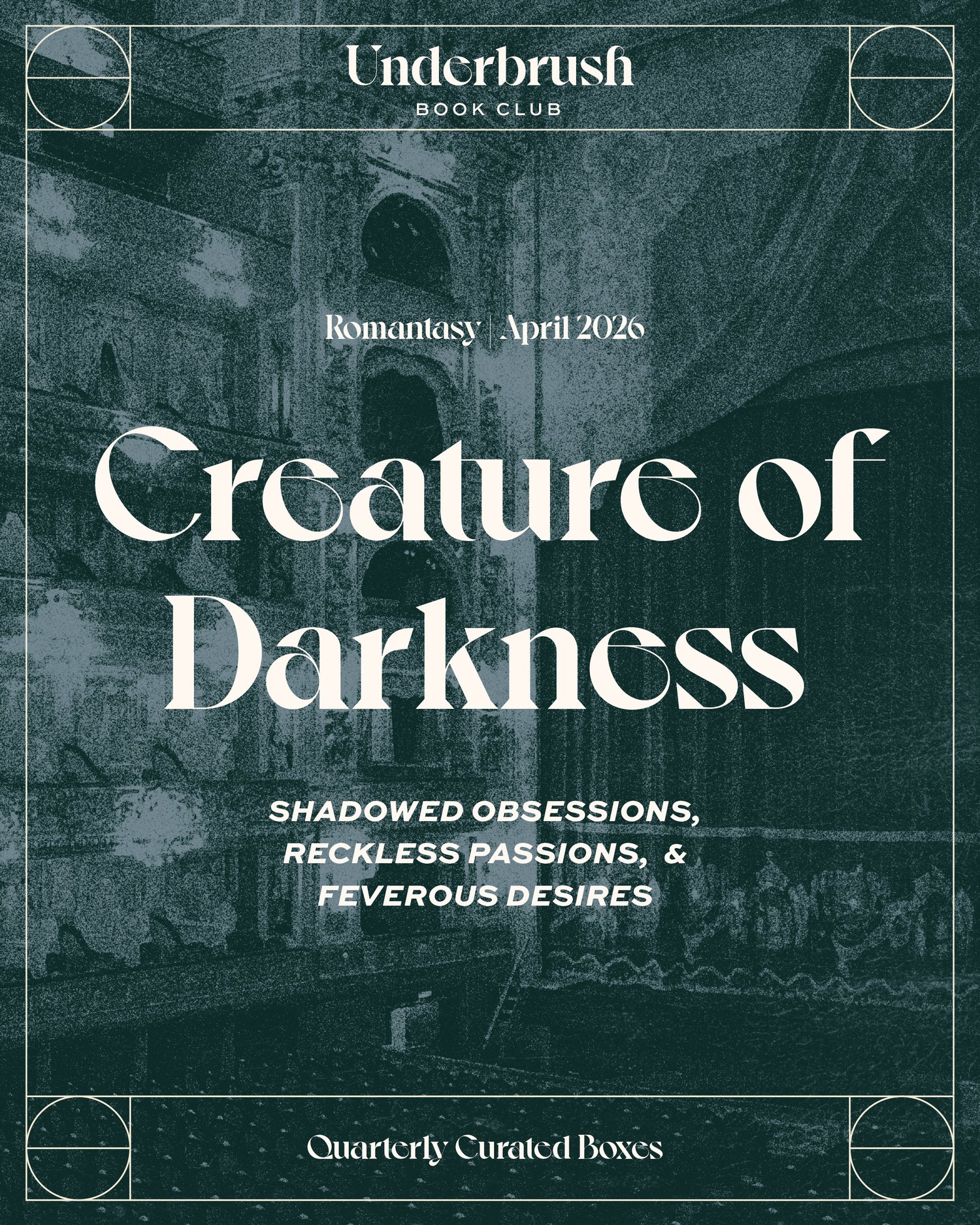 Quarterly Romantasy Book Box (April 2026)