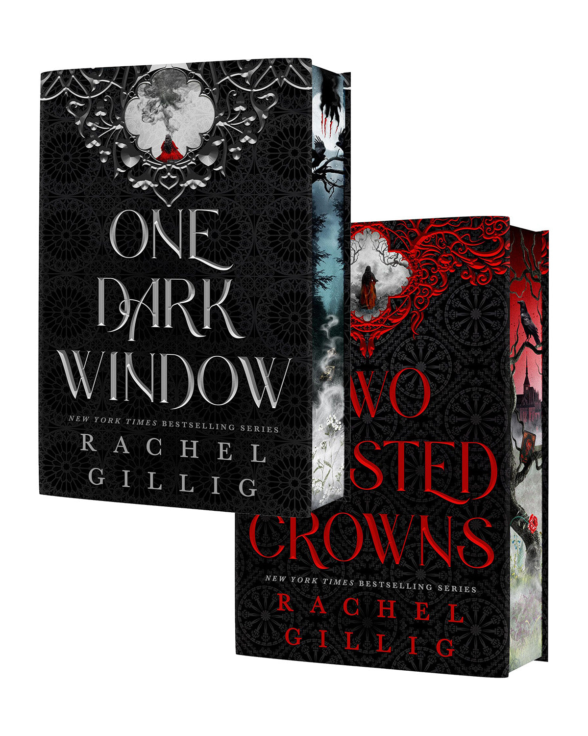 Two Twisted Crowns (Deluxe Limited Hardcover Edition) by Rachel