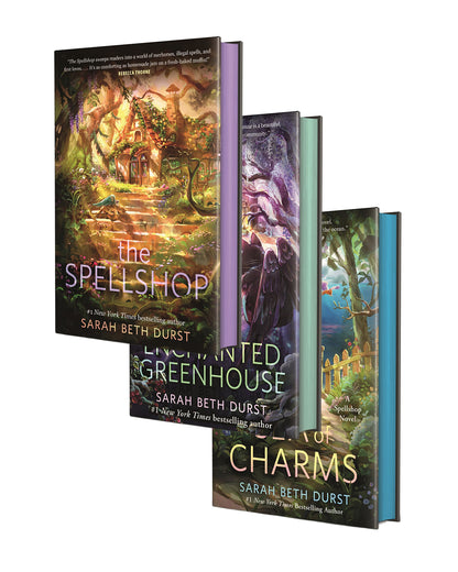 The Spellshop Series by Sarah Beth Durst Bundle (Deluxe)