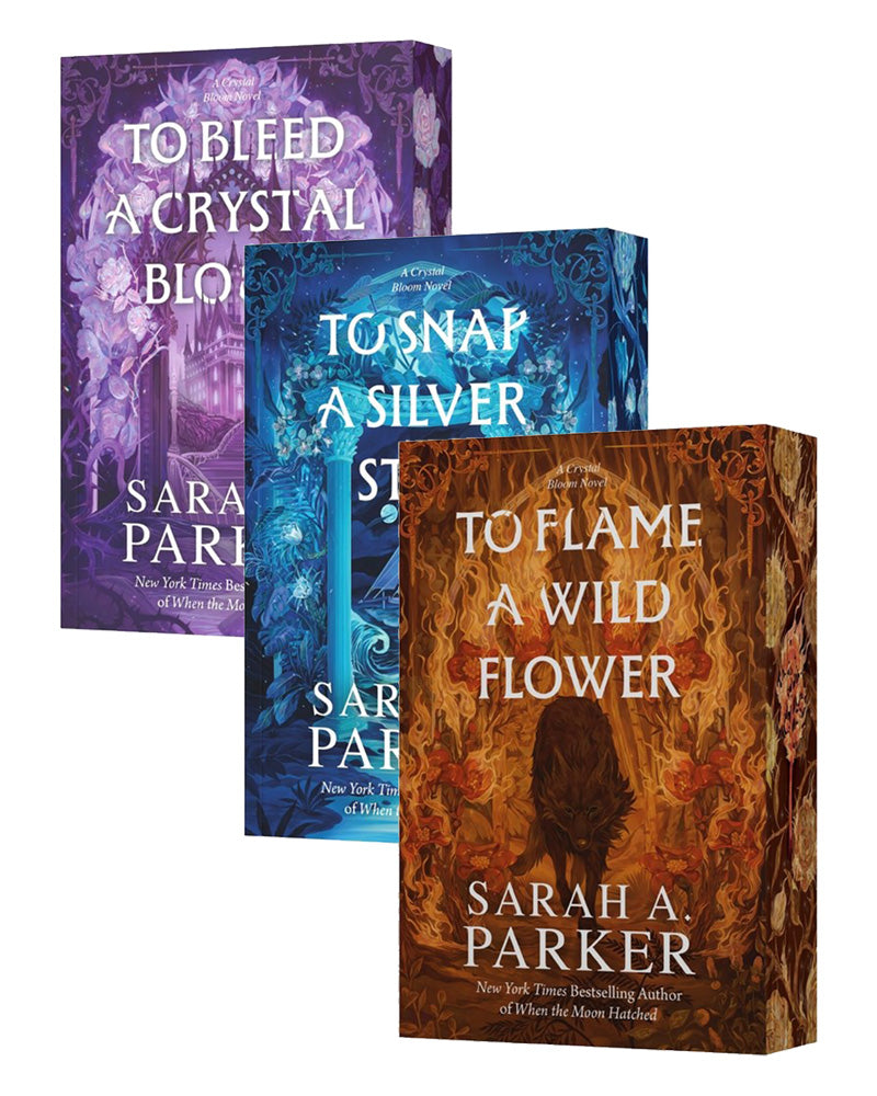 Crystal Bloom Series by Sarah A Parker Bundle (Deluxe Editions)