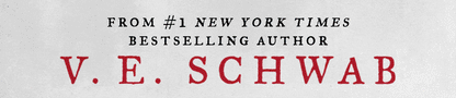 Victorious by V. E. Schwab (Signed!)