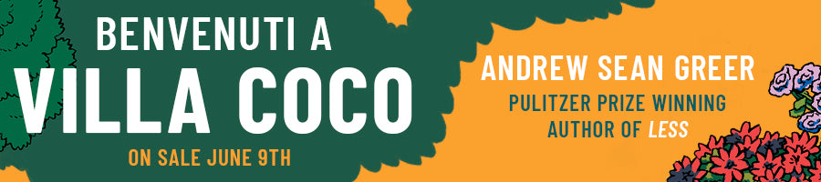 Villa Coco by Andrew Sean Greer (Signed!)