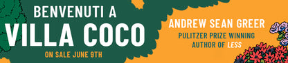 Villa Coco by Andrew Sean Greer (Signed!)