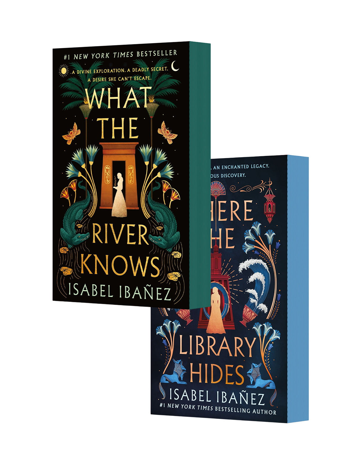 Secrets of the Nile by Isabel Ibañez Bundle