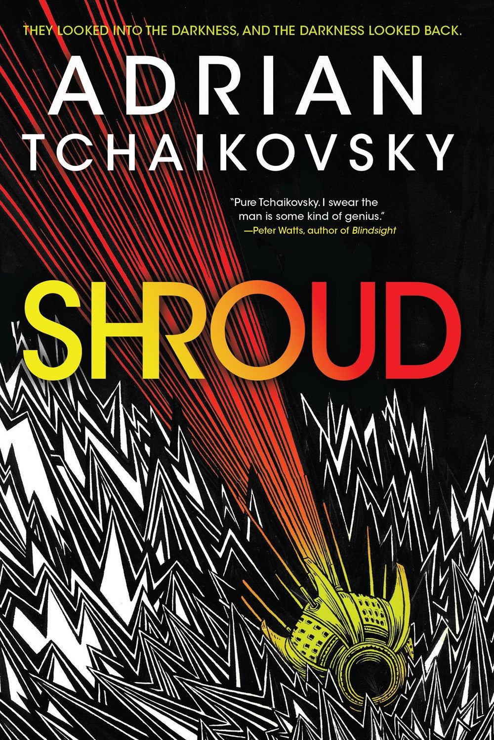 Shroud by Adrian Tchaikovsky