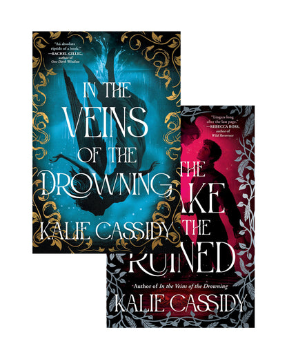 The Siren Mage by Kalie Cassidy Bundle (Signed)