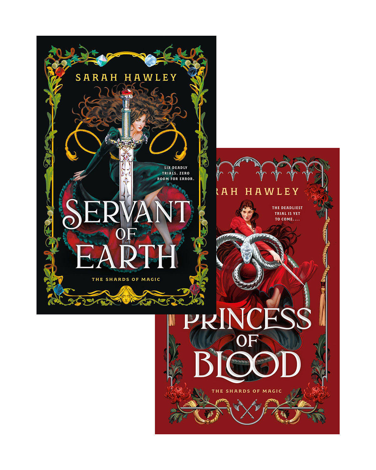 Shards of Magic Series by Sarah Hawley