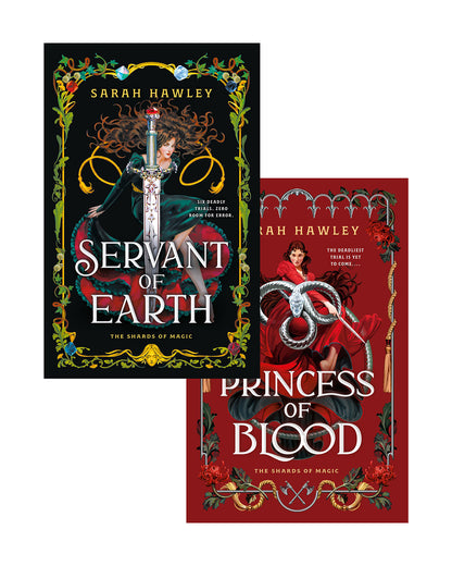 Shards of Magic Series by Sarah Hawley