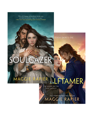 The Magpie and the Wolf Duology by Maggie Rapier Bundle (w/ bookplate and art print!)