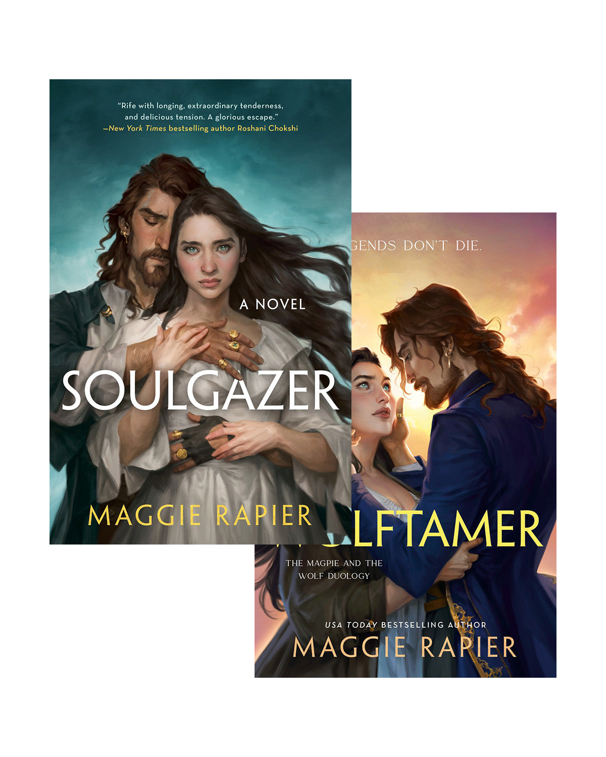 The Magpie and the Wolf Duology by Maggie Rapier Bundle (w/ bookplate and art print!)