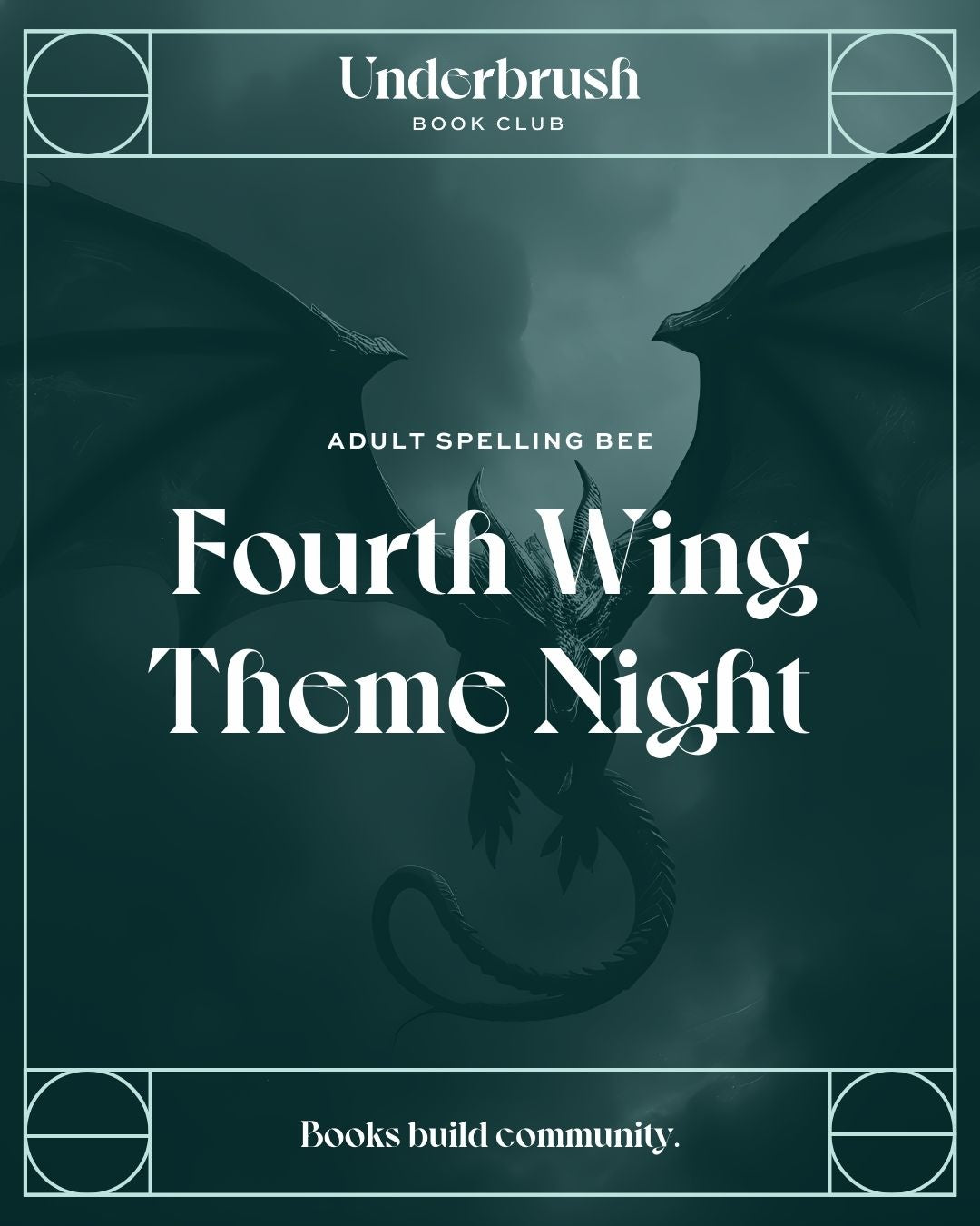 Fourth Wing Adult Spelling Bee