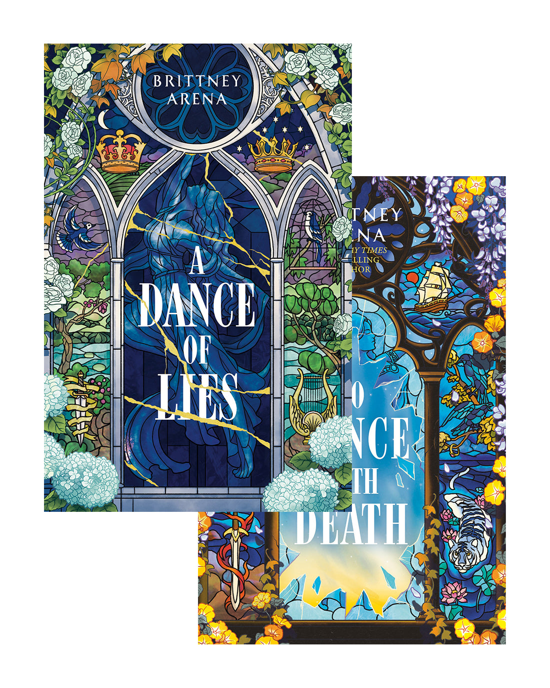 The Edge of Glass by Brittney Arena Bundle (w/ art print!)
