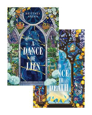 The Edge of Glass by Brittney Arena Bundle (w/ art print!)