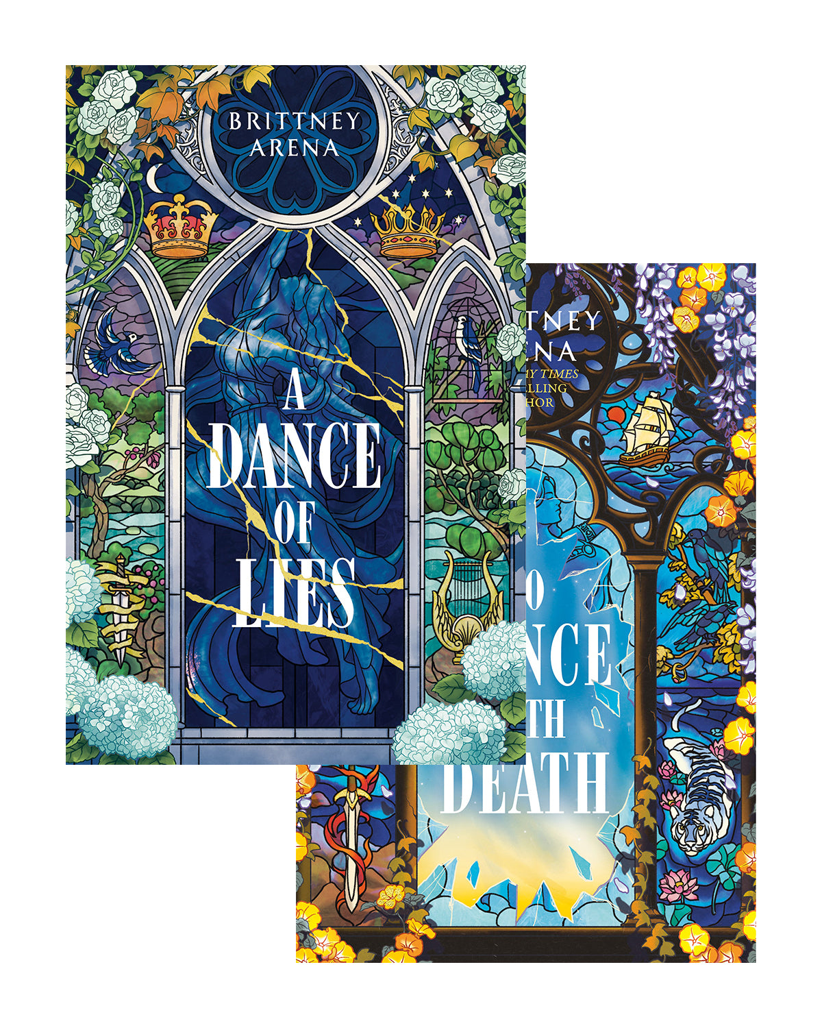 The Edge of Glass by Brittney Arena Bundle (w/ art print!)