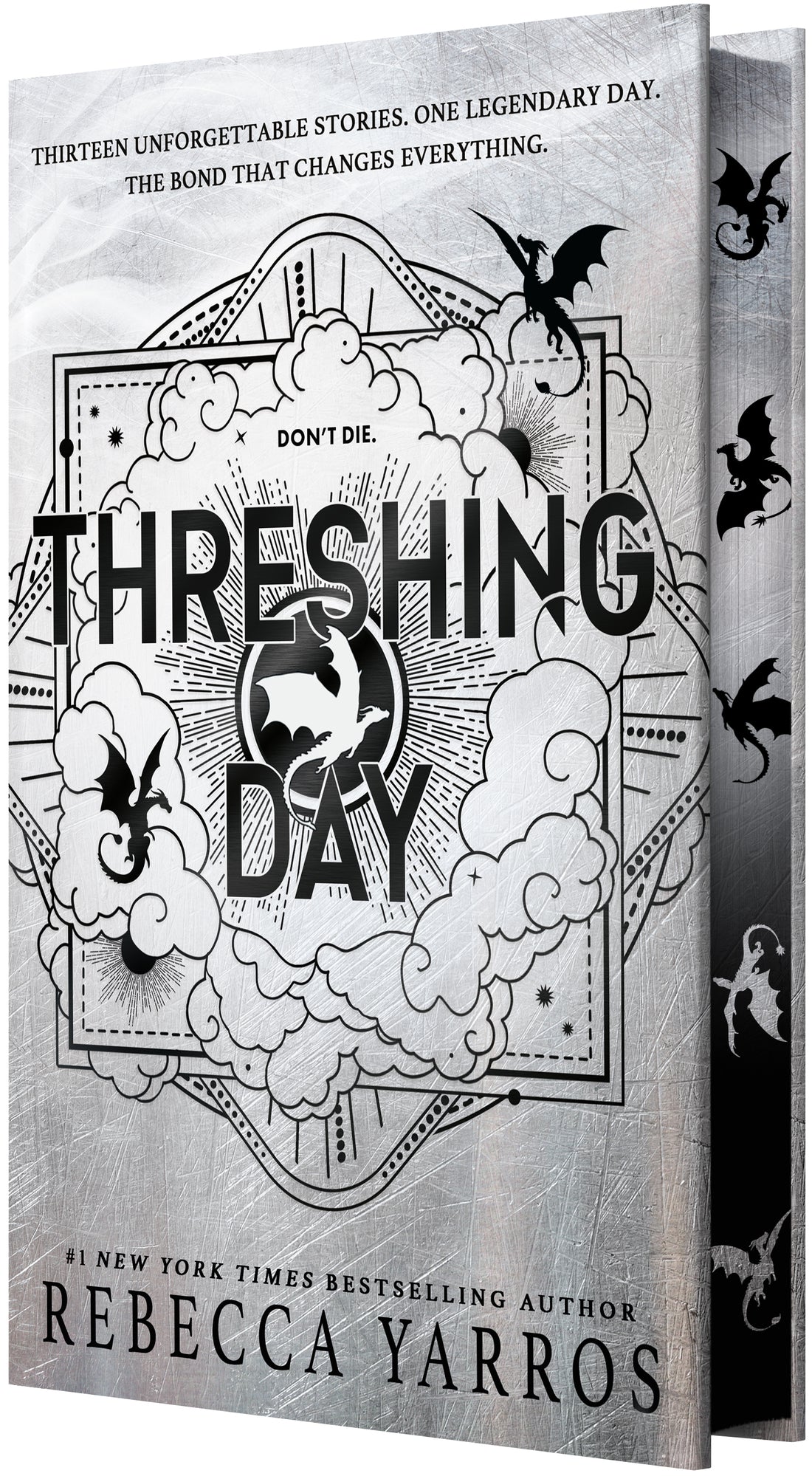 Threshing Day (Wing and Claw Collection) by Rebecca Yarros