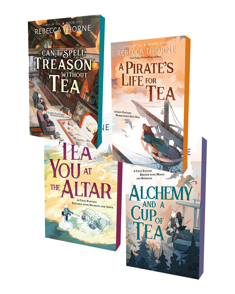 Tomes &amp; Tea by Rebecca Thorne Bundle