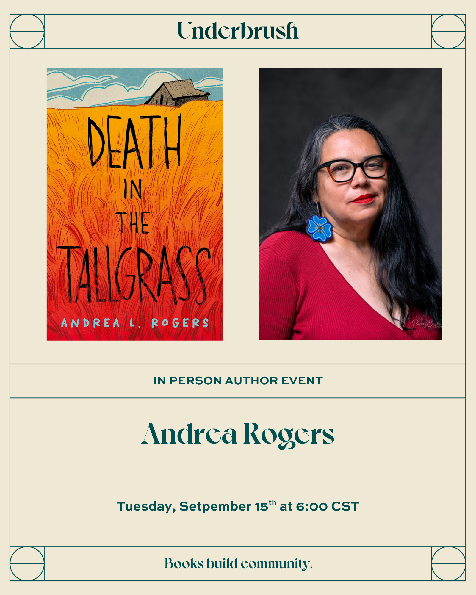 Andrea Rogers Author Event