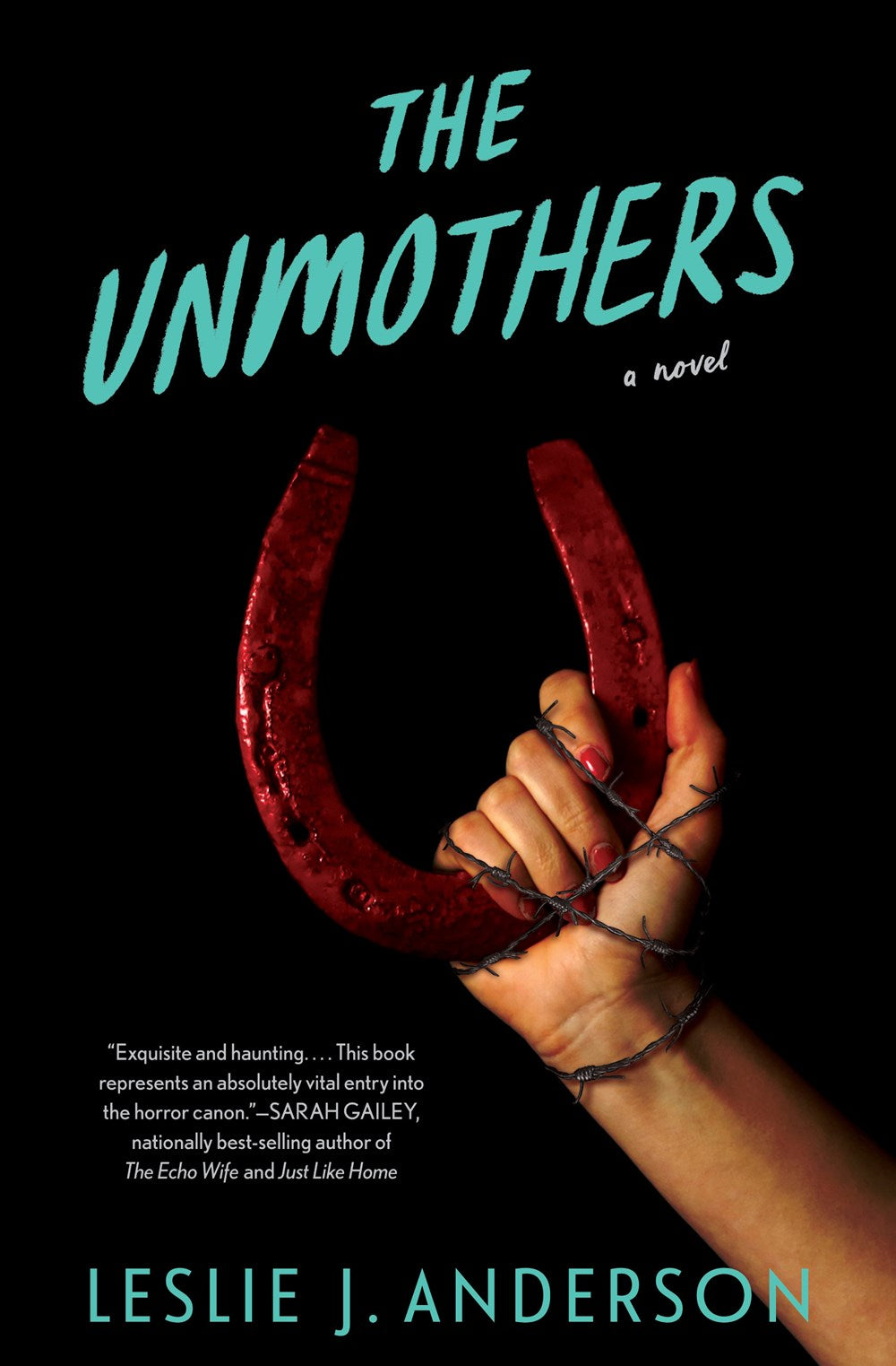 The Unmothers by Leslie J. Anderson (w/ signed bookplate)