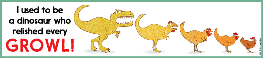 I Used to Be a Dinosaur by Casey Lyall, Laurie Keller