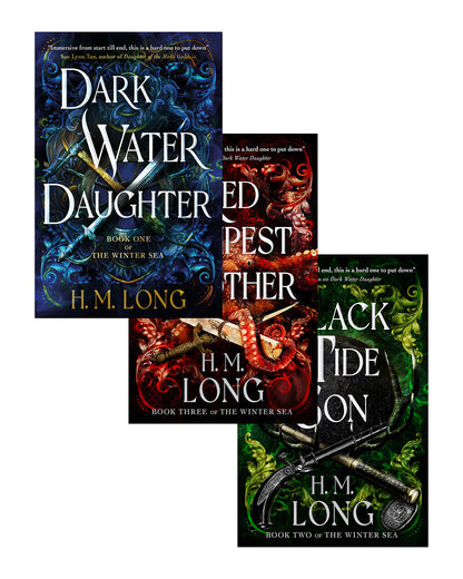 Winter Sea Series by H. M. Long
