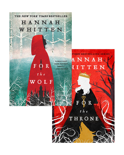 Wilderwood Series by Hannah Whitten