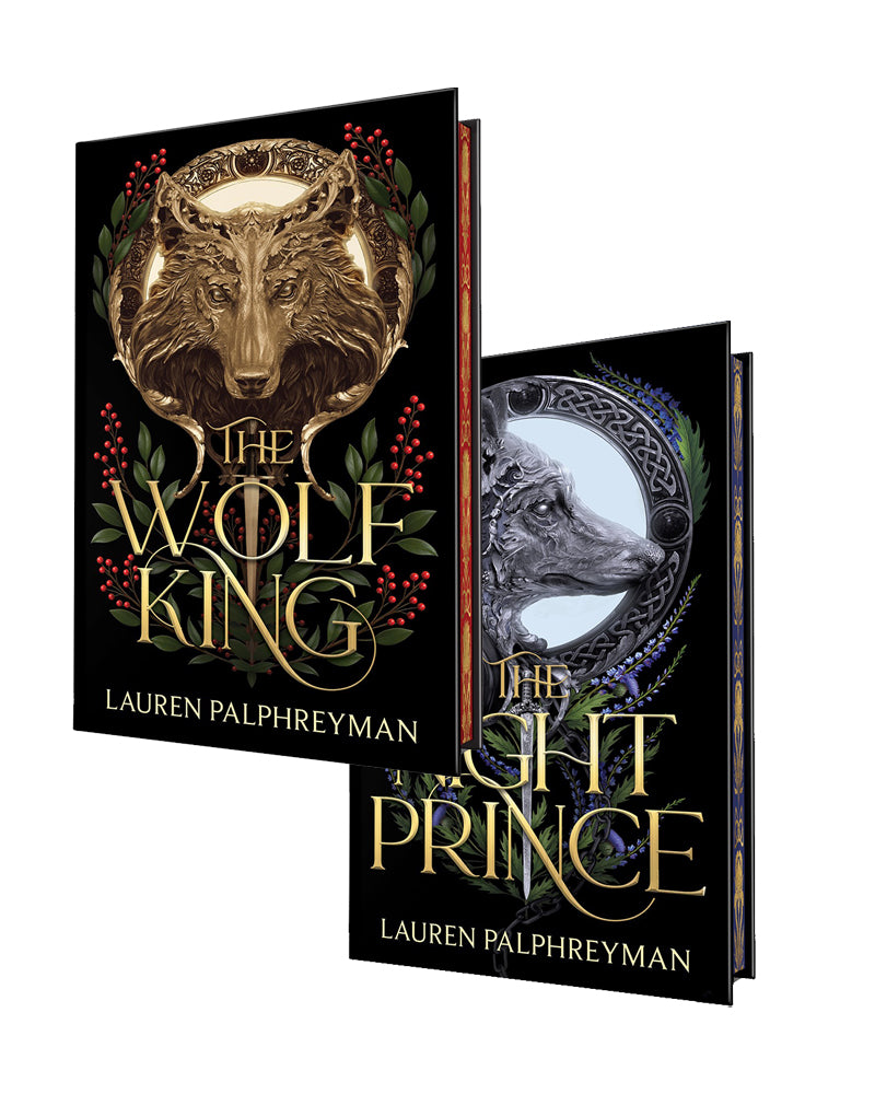 Wolf King by Lauren Palphreyman (Deluxe Edition) Bundle