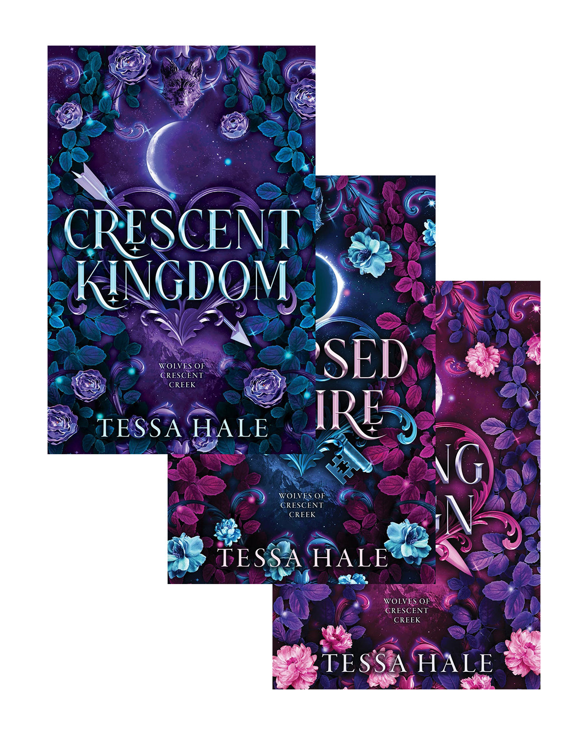 The Wolves of Crescent Creek by Tessa Hale Bundle