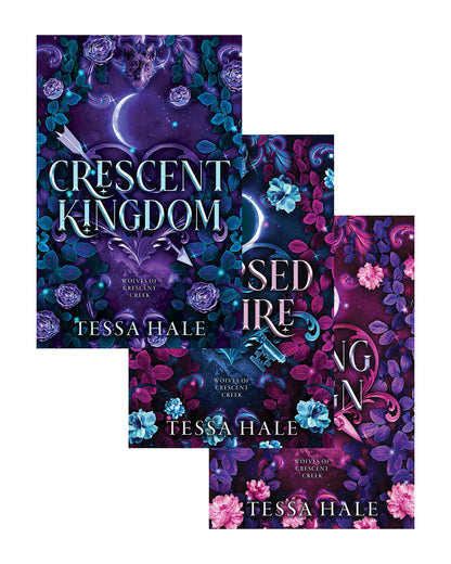 The Wolves of Crescent Creek by Tessa Hale Bundle