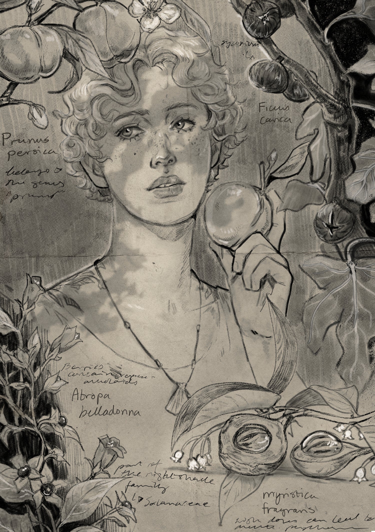 The Faceless Thing We Adore by Hester Steel (w/ signed book plate + art prints)