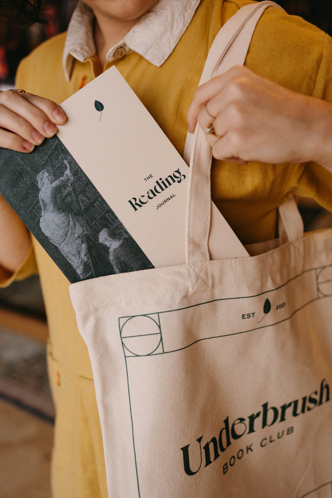 Underbrush Reading Log Journal