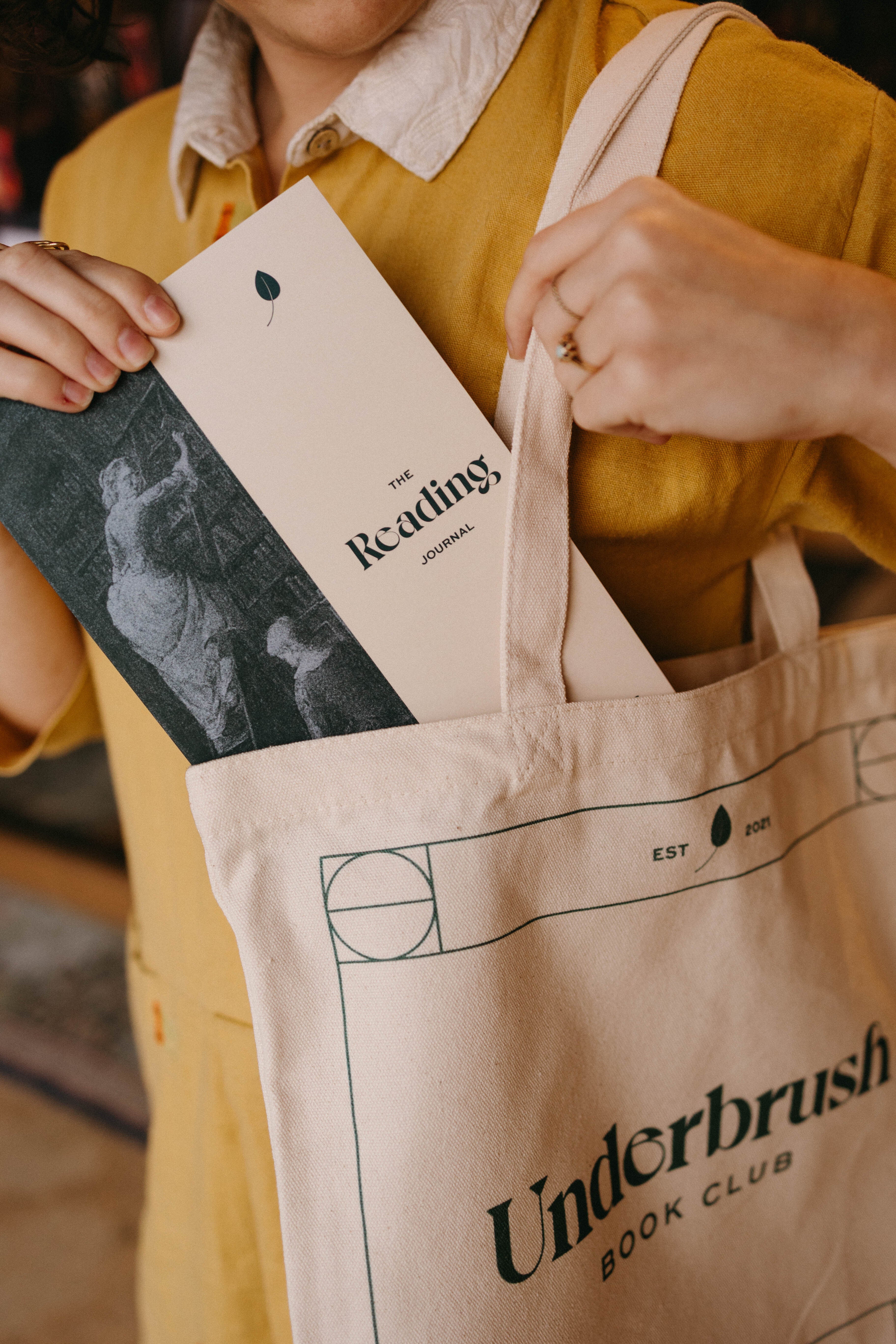 Underbrush Reading Log Journal