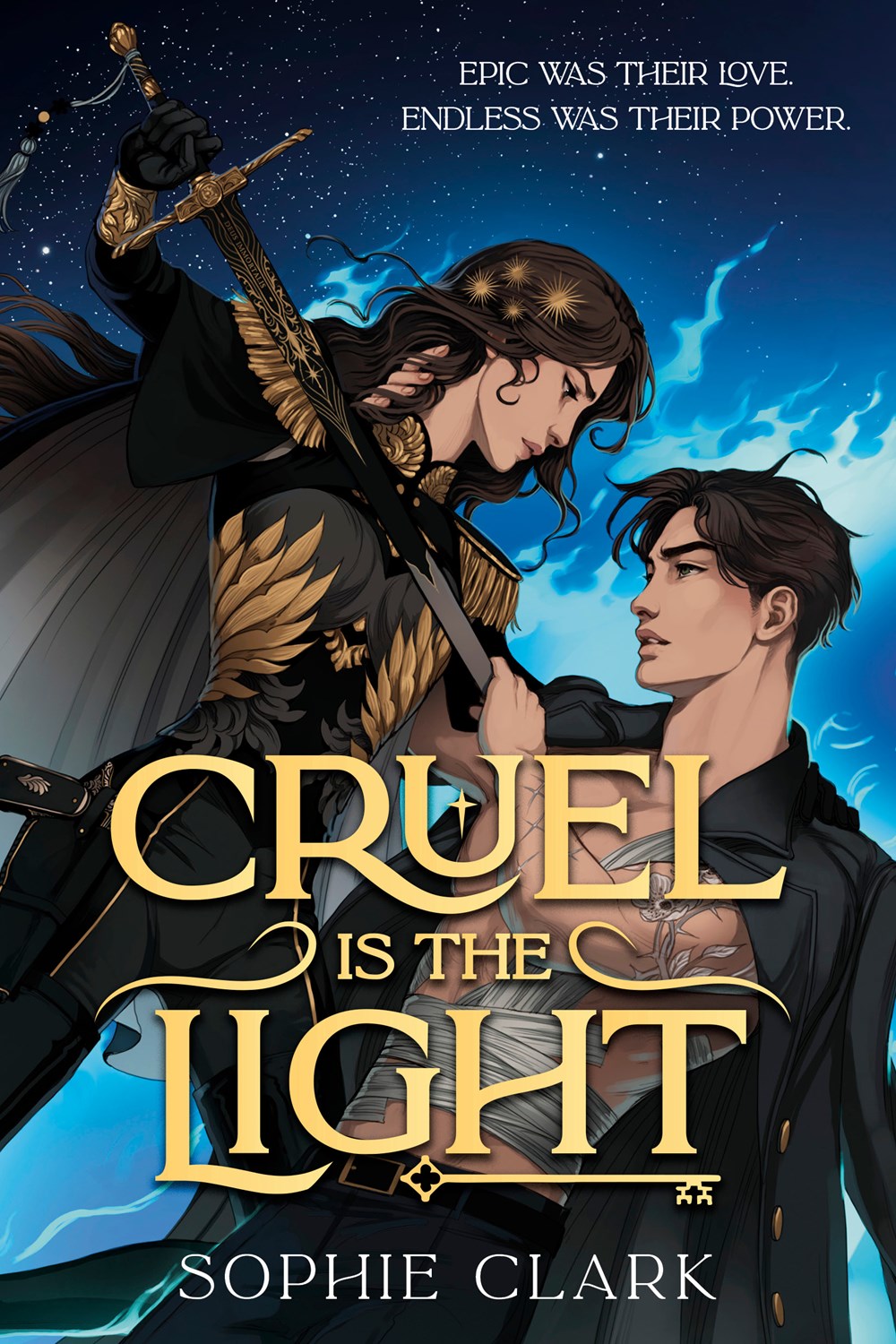 Cruel is the Light by Sophie Clark