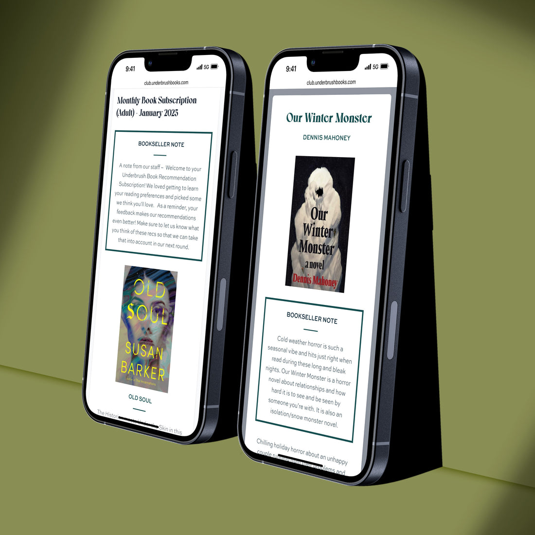 Personalized Monthly Book Box Digital Trial