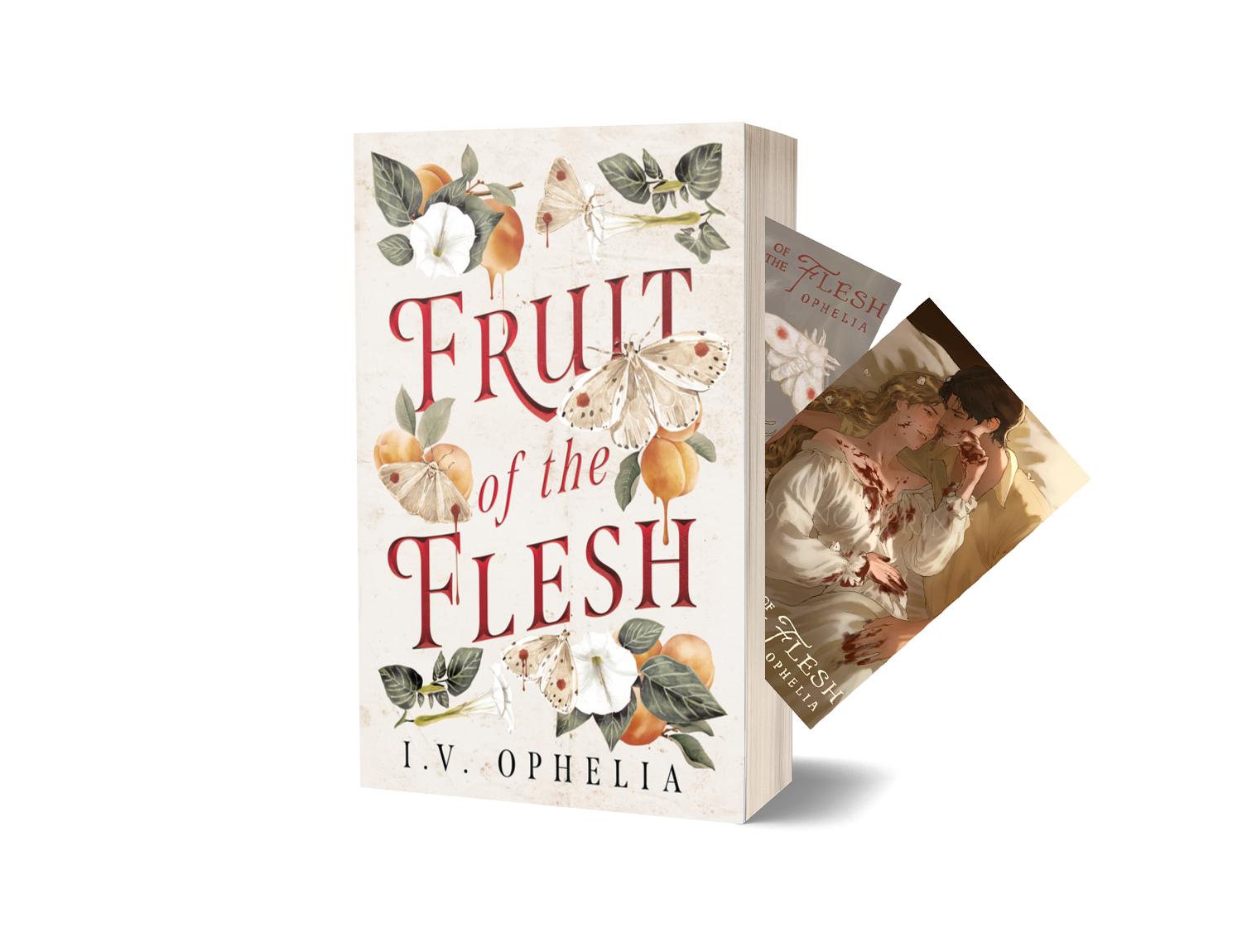 Fruit of the Flesh by I.V. Ophelia (w/ art print + stickers)