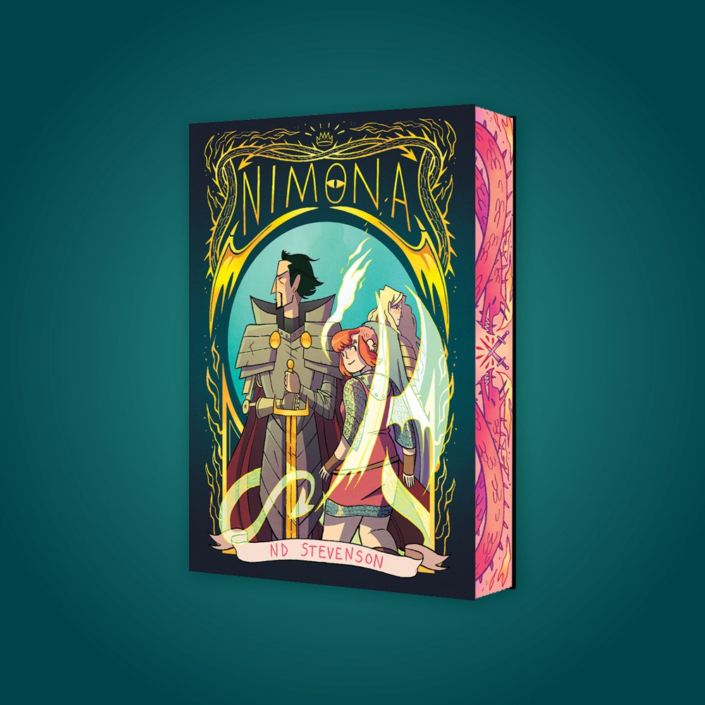 Nimona: 10th Anniversary Limited Edition by ND Stevenson